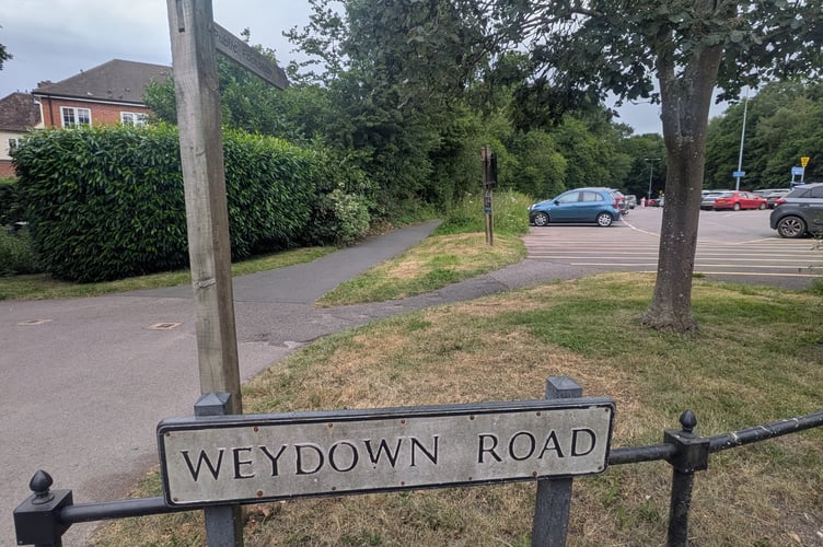 Weydown Road car park Haslemere