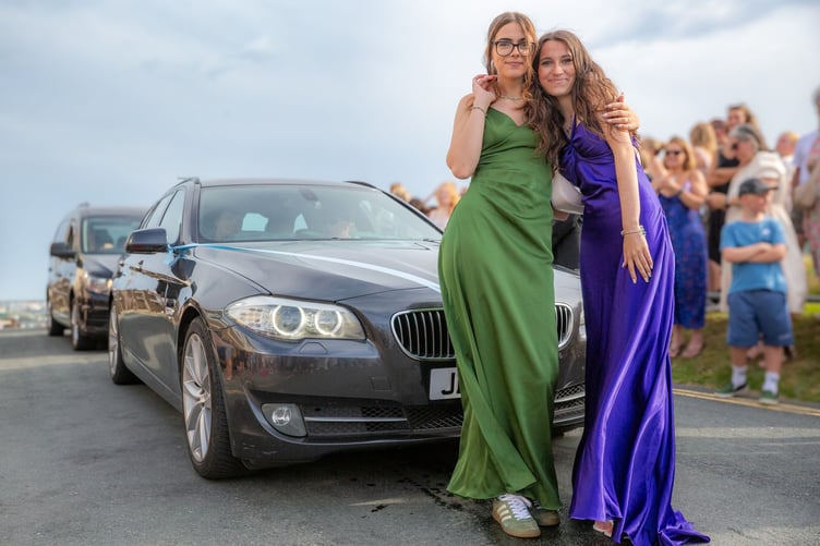 Year 11 Newquay Tretherras prom 2026