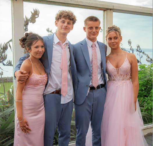 Year 11 Newquay Tretherras prom 2026