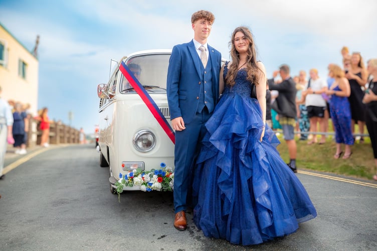 Year 11 Newquay Tretherras prom 2026
