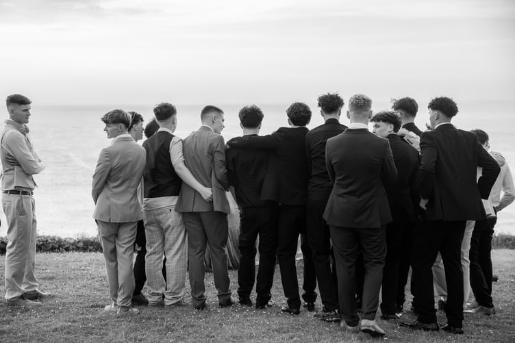Year 11 Newquay Tretherras prom 2026