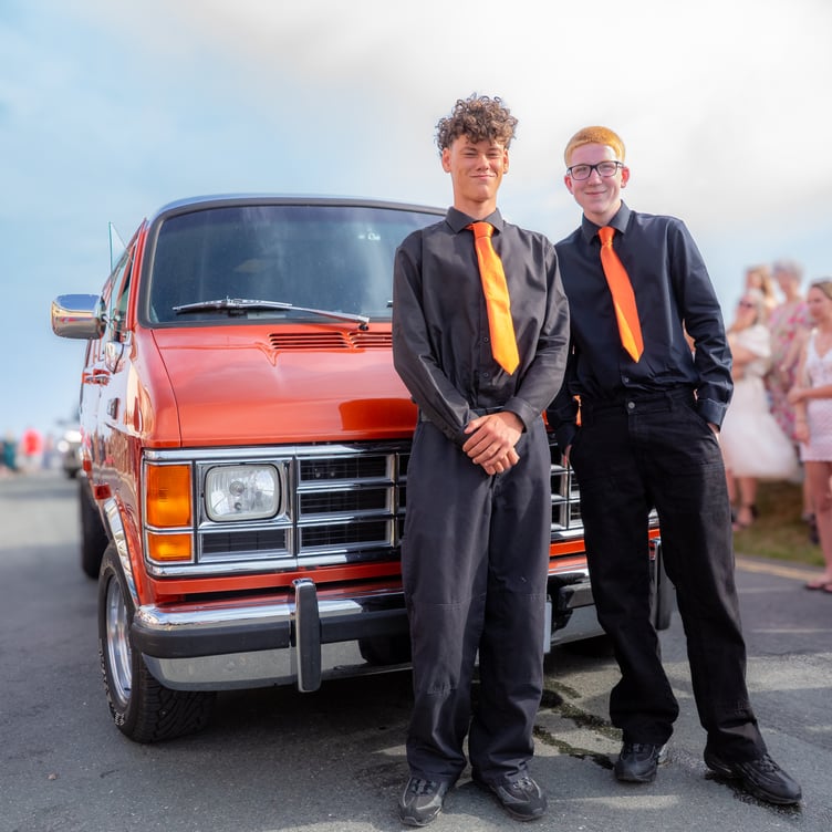 Year 11 Newquay Tretherras prom 2026