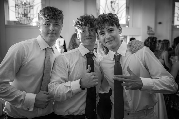 Year 11 Newquay Tretherras prom 2026