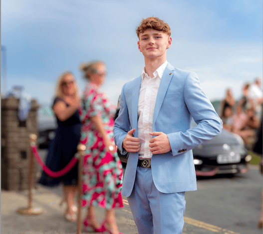 Year 11 Newquay Tretherras prom 2026