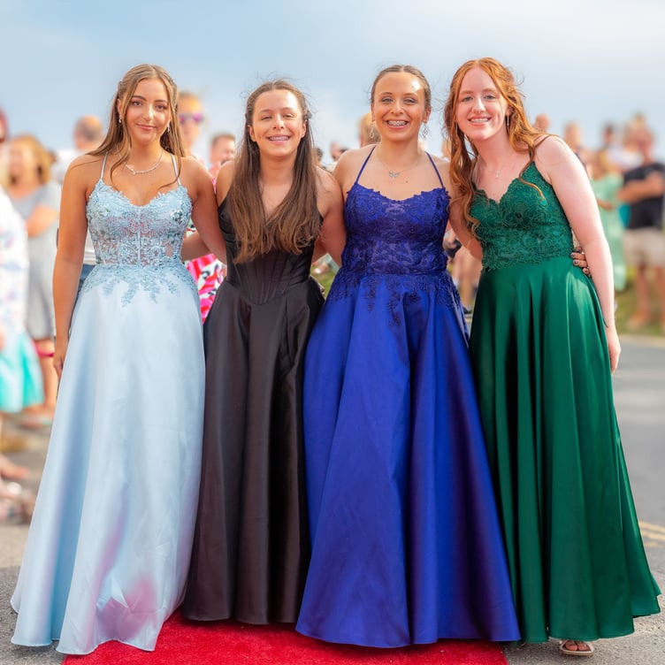 Year 11 Newquay Tretherras prom 2026