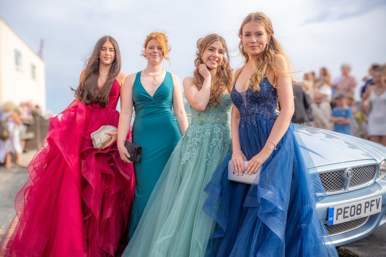 Year 11 Newquay Tretherras prom 2026