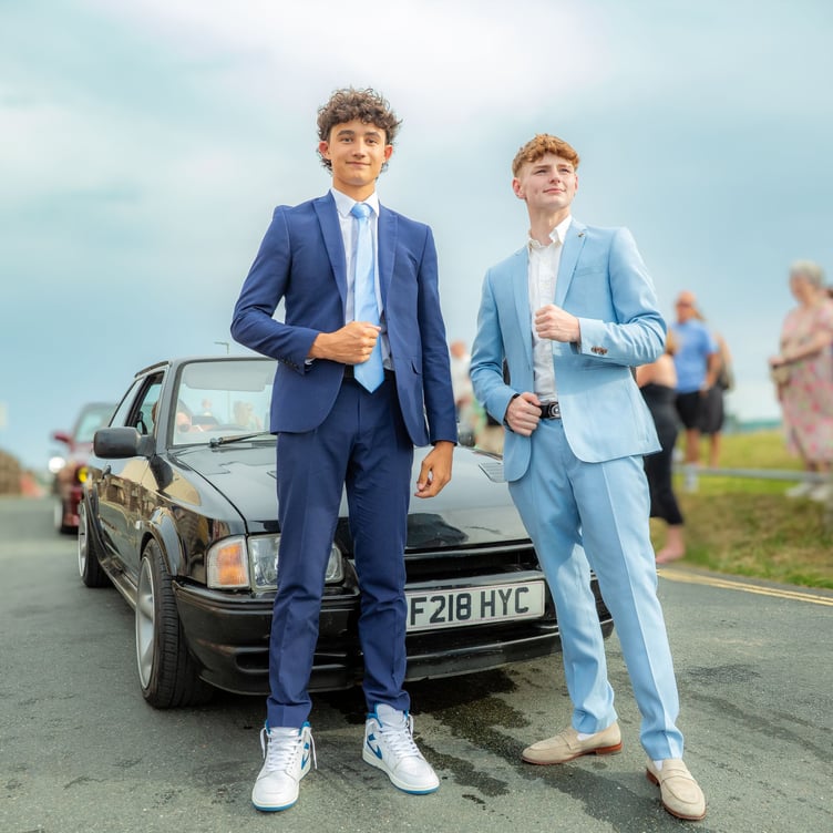 Year 11 Newquay Tretherras prom 2026