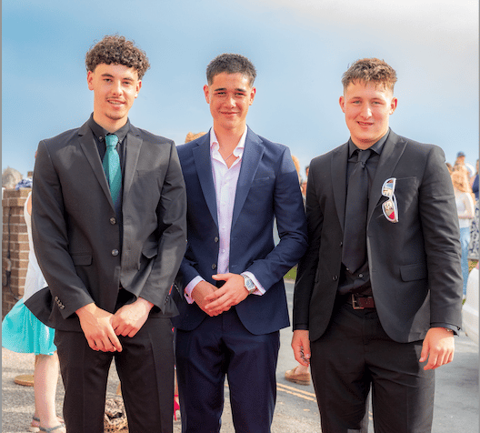 Year 11 Newquay Tretherras prom 2026