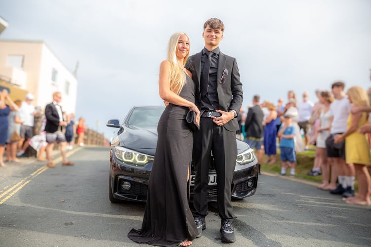 Year 11 Newquay Tretherras prom 2026