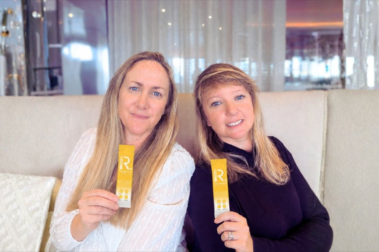 Laura Milward and Laura Moore have created a product to help relieve morning sickness.