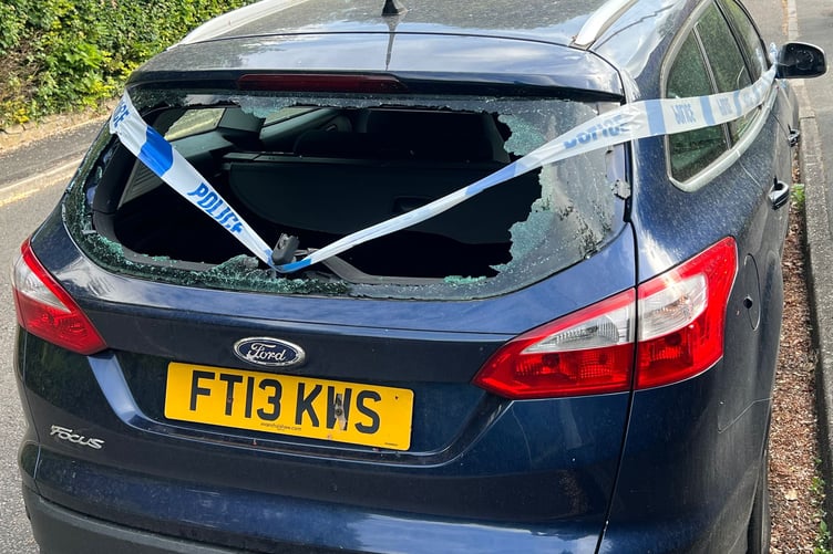 Ford Focus, Kings Road, Alton, July 2026.