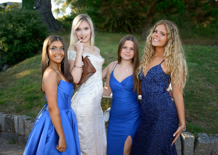 Glamour at the Richard Lander School prom at Princess Pavilion, Falmouth