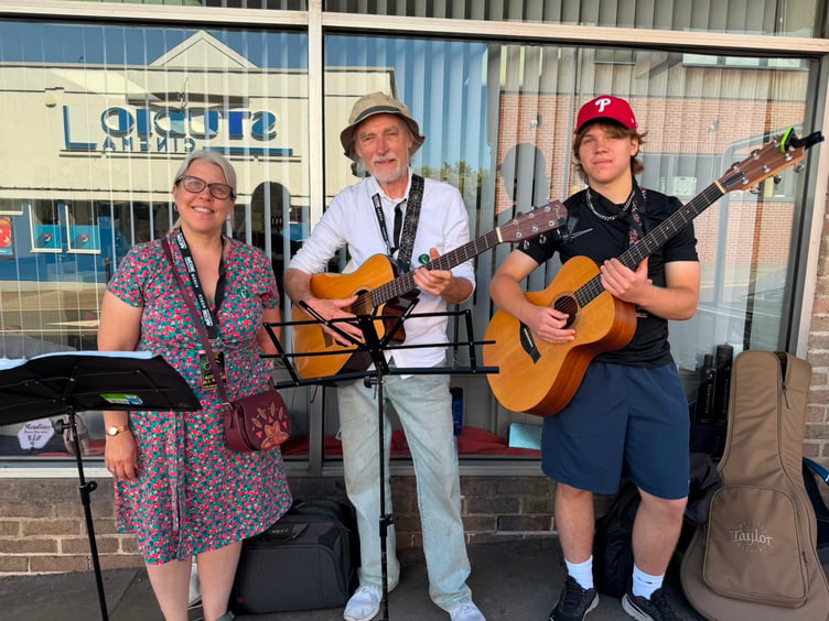 Julie Urland, Doug Turnball and Wayland Wells