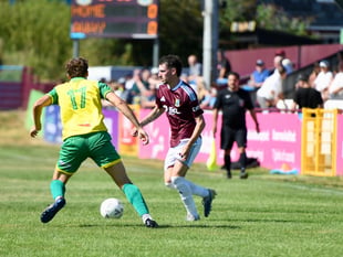 WATCH: Farnham Town manager Paul Johnson praises side's display