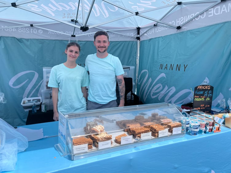 Nanny Wendy's Fudge from Bude, at Stithians Show