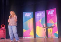 Comedian Lucy Porter headlines successful Alton Arts Festival