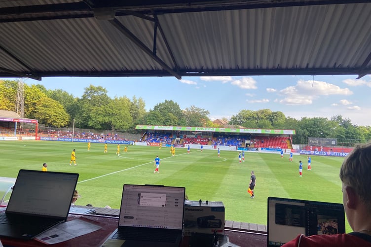 Aldershot Town and Portsmouth prepare for kick-off