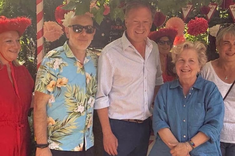 Greg Stafford Sandi Toksvig Crown Arford