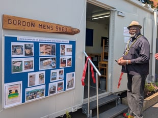 New home for Bordon Men's Shed officially opened