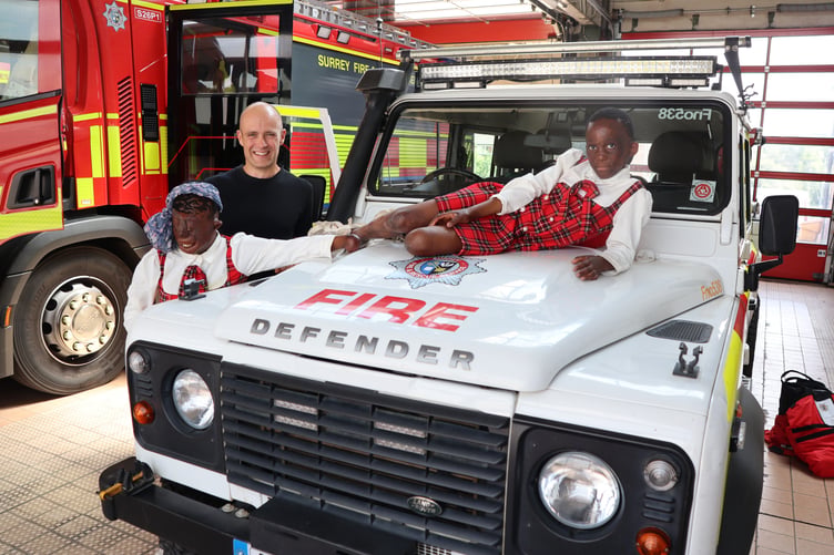 Dorah Jones Morag Children Fire Farnham