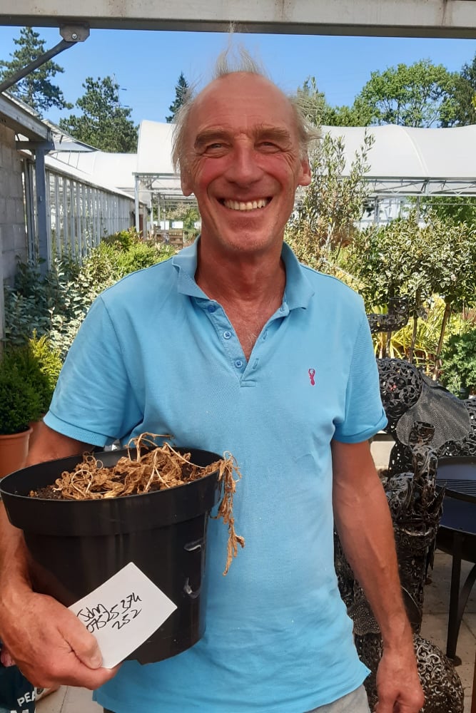 Crickhowell’s John Hyde grew 377g of spuds
