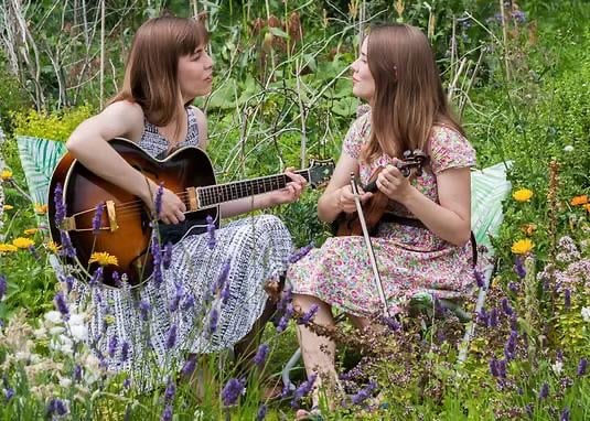The Carrivick Sisters.