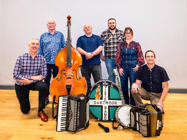 The Dartmoor Pixie Band.