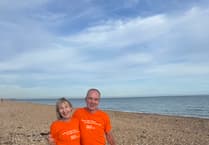 Surviving breast cancer inspired Hampshire woman's sunrise swim