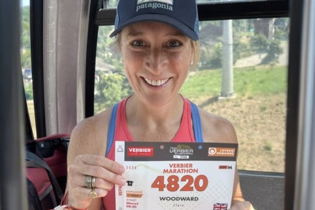 Bordon mum completes gruelling Alpine marathon