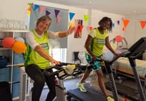 Home care staff raise £5,000 for dementia charity in exercise marathon