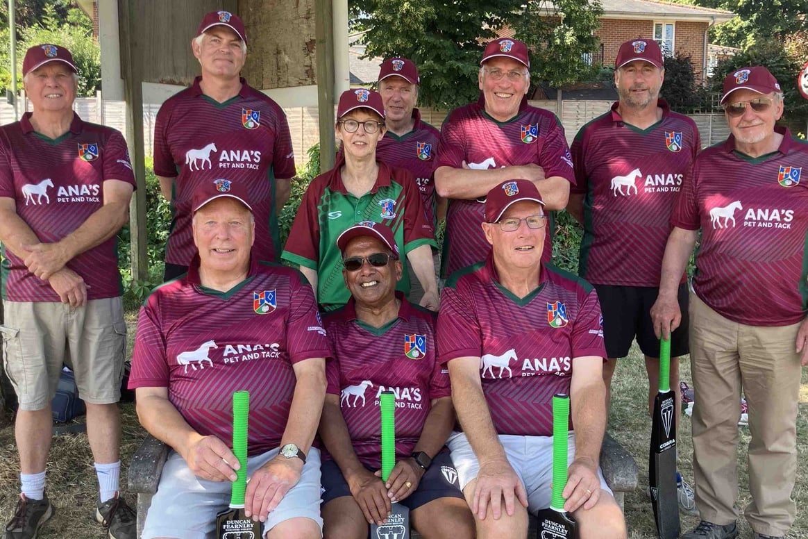 Grayshott Wanderers impress at cricket festival