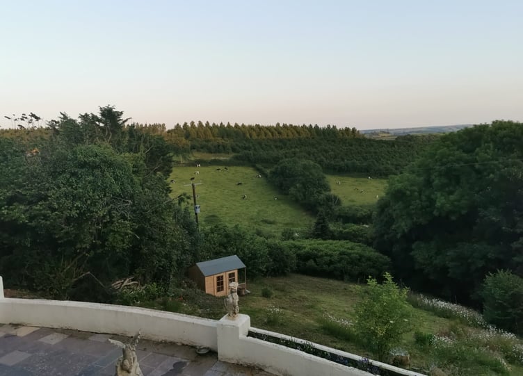 Views to the moors