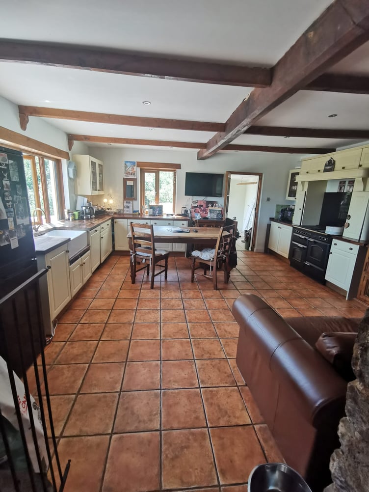 The kitchen