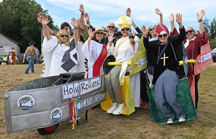 Members of the Camel Allen Valley Churches "Holy Rollers" (Picture: Adrian Jasper)