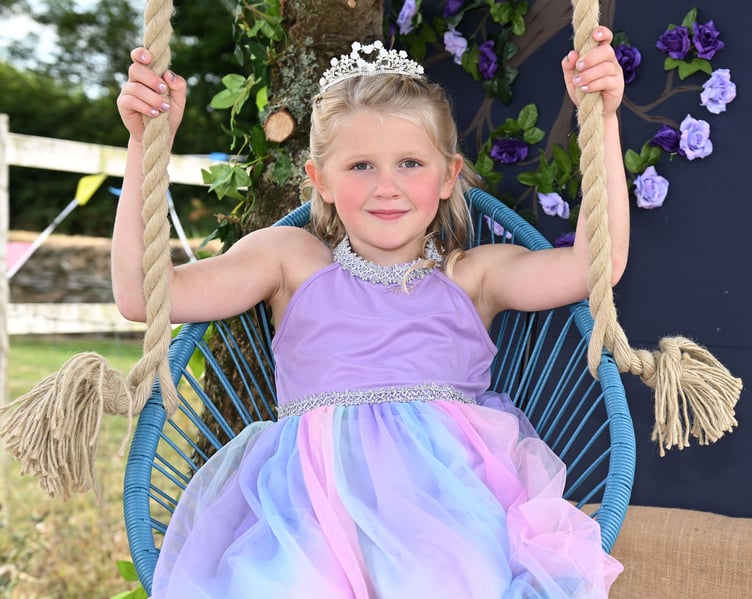The St Teath Fairy Queen Hetti Warman (Picture: Adrian Jasper)