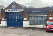 Water change as 'iconic' Alton garage to become car park