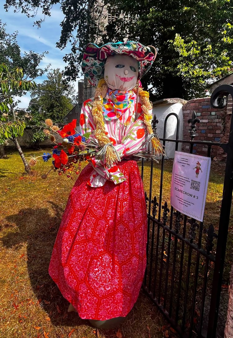 Flora the Flower Lady