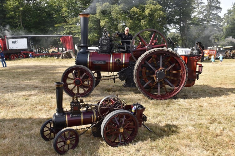 Whether little or large, there were plenty to see at the fair. (Picture: Jon Harris Photography)
