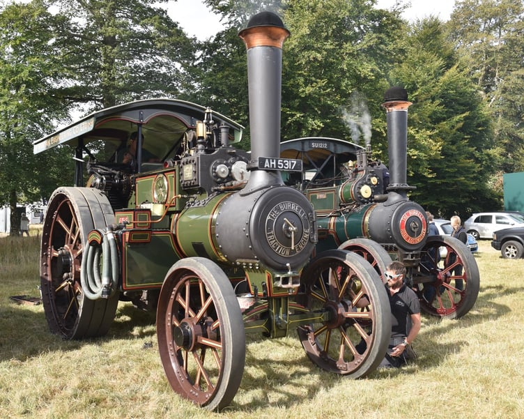 A pair of Burrell traction engines. (Picture: Jon Harris Photography)