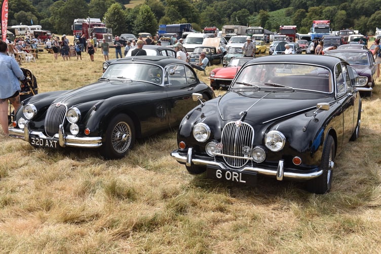 Classic Jaguar cars in pristine condition. (Picture: Jon Harris Photography)