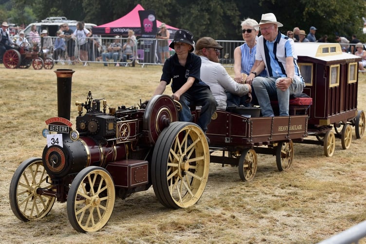 The fair once again attracted a wide variety of steam engines. (Picture: Jon Harris Photography)