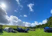 Butser campsite owners make pitch for South Downs National Park charity scheme