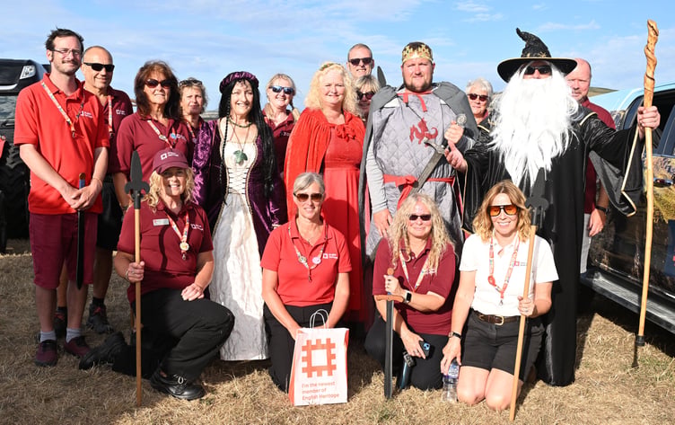 Legends and Idles of the Tintagel Castle (Picture: Adrian Jasper)