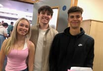 All joy in Farnham as All Hallows students receive A-level results
