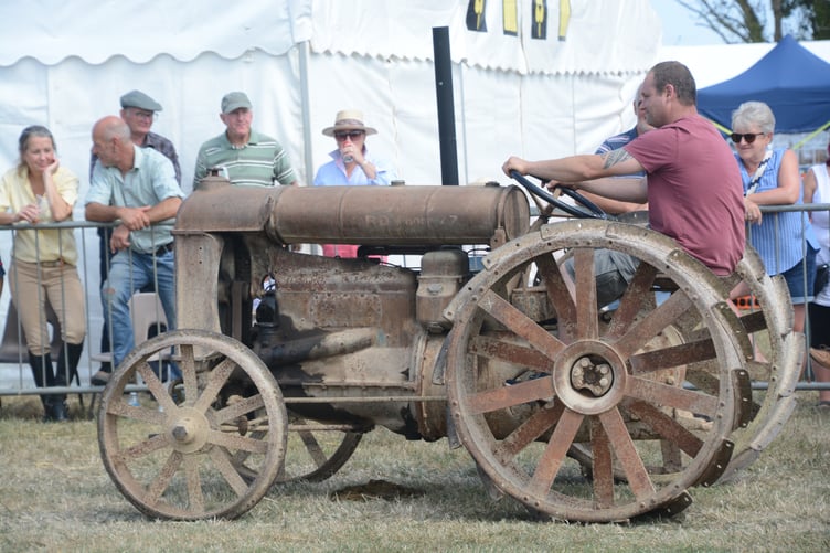 This vintage vehicle still runs well a century after its construction (Picture: Rodney Parrish)