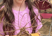 Corn dolly workshop attracts 59 participants