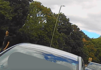 Police release dashcam footage of suspect in A31 Farnham collision