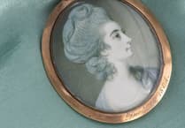 Museum acquires portrait miniature of Jane Austen's tragic mentor