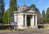 Brookwood Cemetery opens historic mausoleums for Heritage Open Day