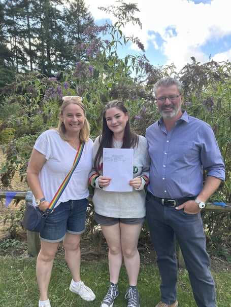 Undershaw Education Trust students celebrate their results after another successful year.